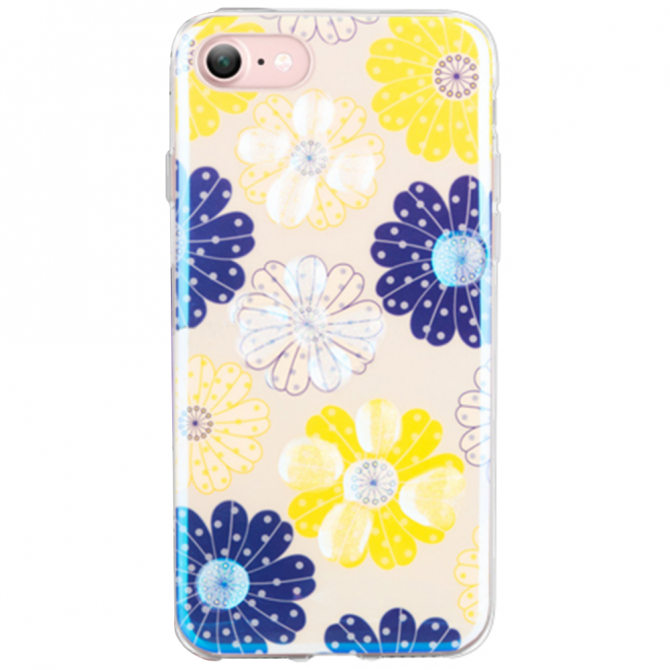 Чехол Remax Light Series для iPhone 7 Flowers Dream-3