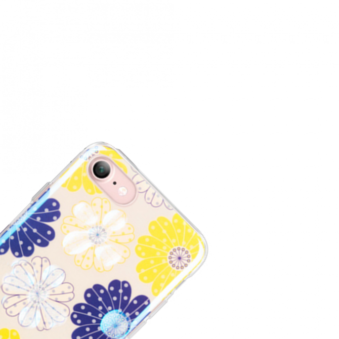 Чехол Remax Light Series для iPhone 7 Flowers Dream-4
