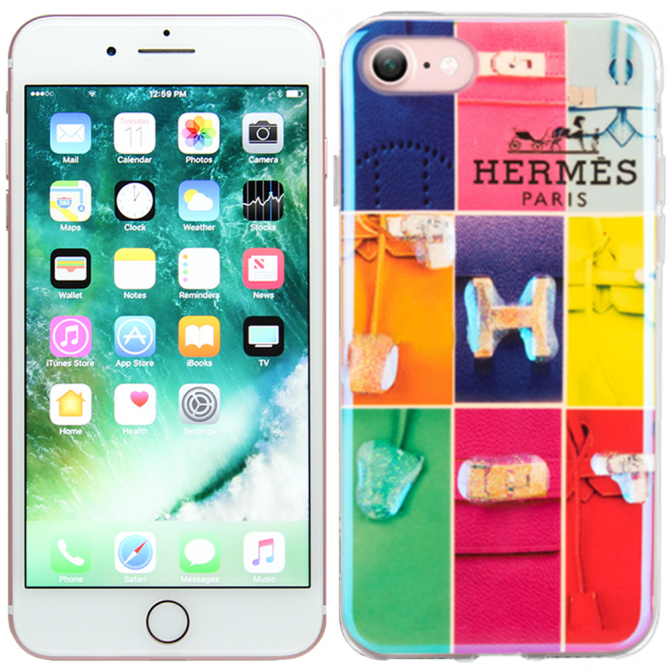 Чохол Remax Light Series для iPhone 7 Hermes Mark