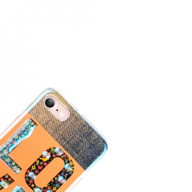 Чехол Remax Light Series для iPhone 7 Jeans Love-2