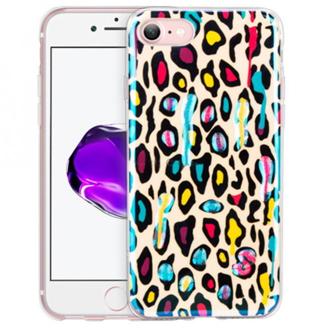 Чехол Remax Light Series для iPhone 7 Leopard Style-1
