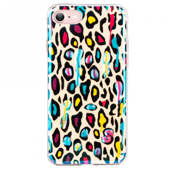 Чехол Remax Light Series для iPhone 7 Leopard Style-3