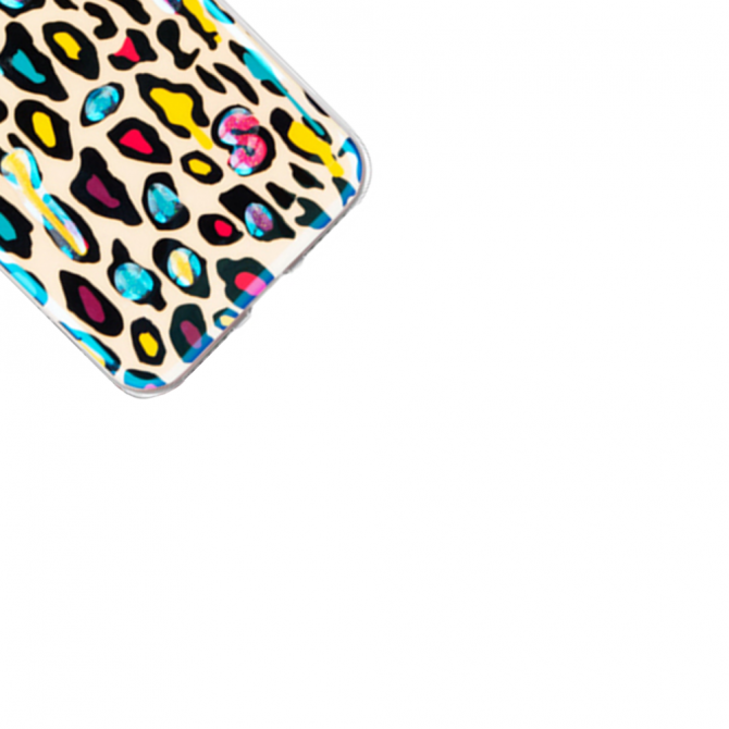 Чехол Remax Light Series для iPhone 7 Leopard Style-4