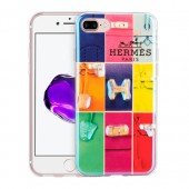 Чехол Remax Light Series для iPhone 7 Plus Hermes Mark Чехол Remax Light Series для iPhone 7 Plus Hermes Mark