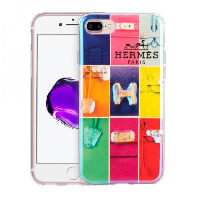 Чохол Remax Light Series для iPhone 7 Plus Hermes Mark