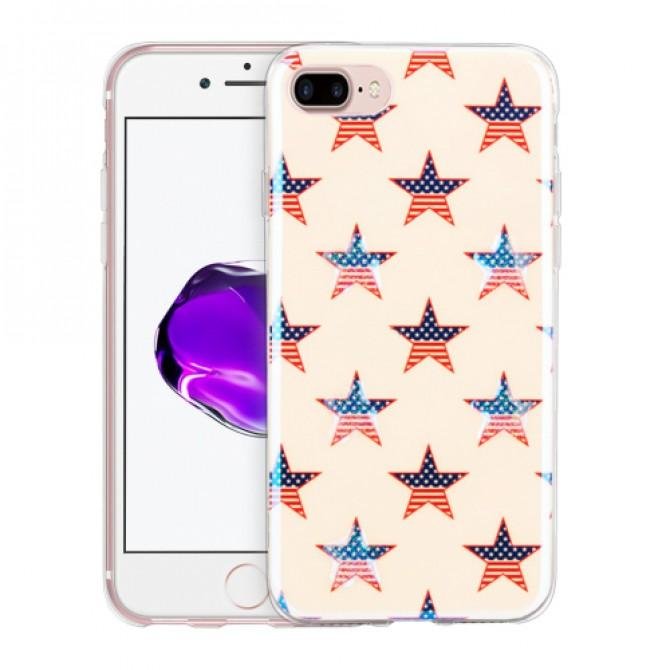 Чехол Remax Light Series для iPhone 7 Plus USA Star