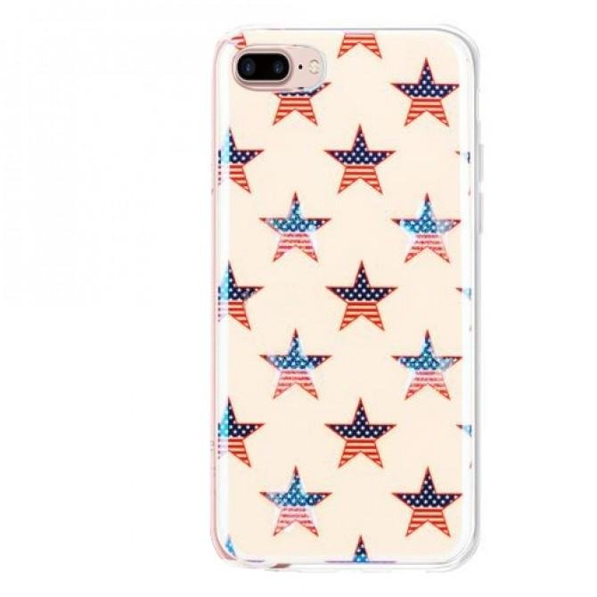 Чехол Remax Light Series для iPhone 7 Plus USA Star-1
