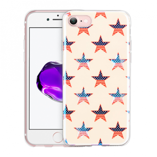 Чохол Remax Light Series для iPhone 7 USA Star-1