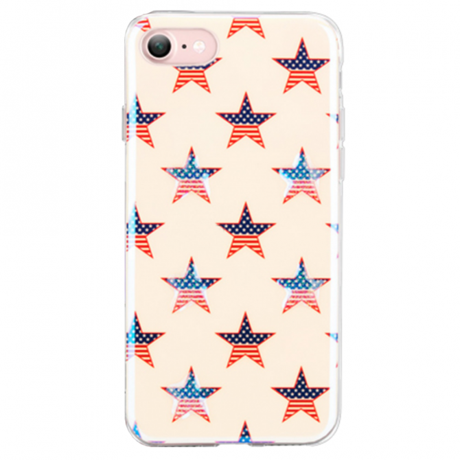 Чохол Remax Light Series для iPhone 7 USA Star-3