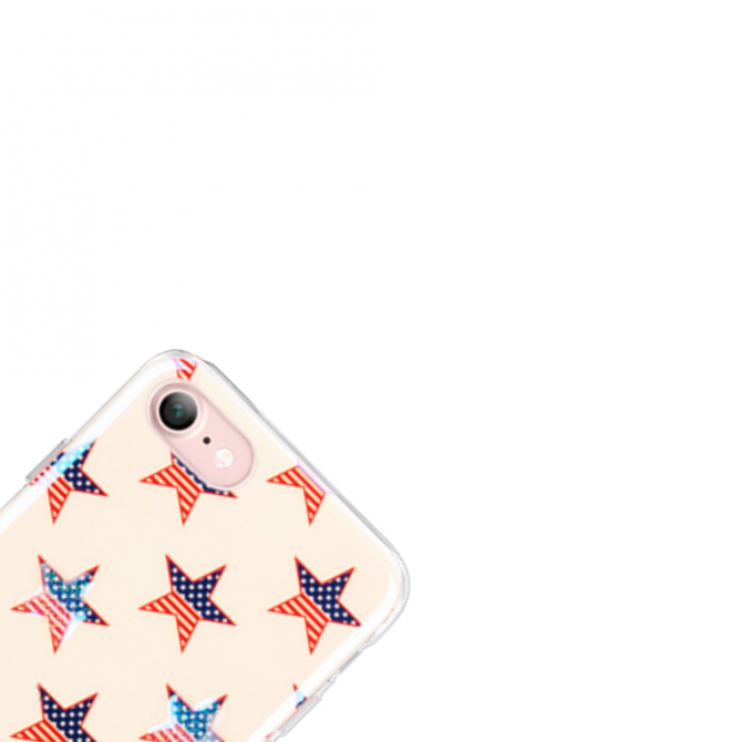 Чохол Remax Light Series для iPhone 7 USA Star-4