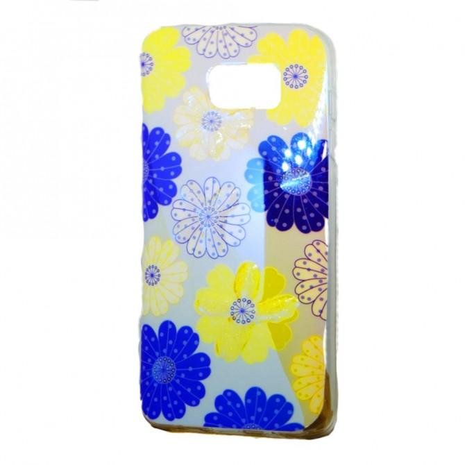 Чехол Remax Light Series для Samsung G930 Galaxy S7 Flowers Dream-1