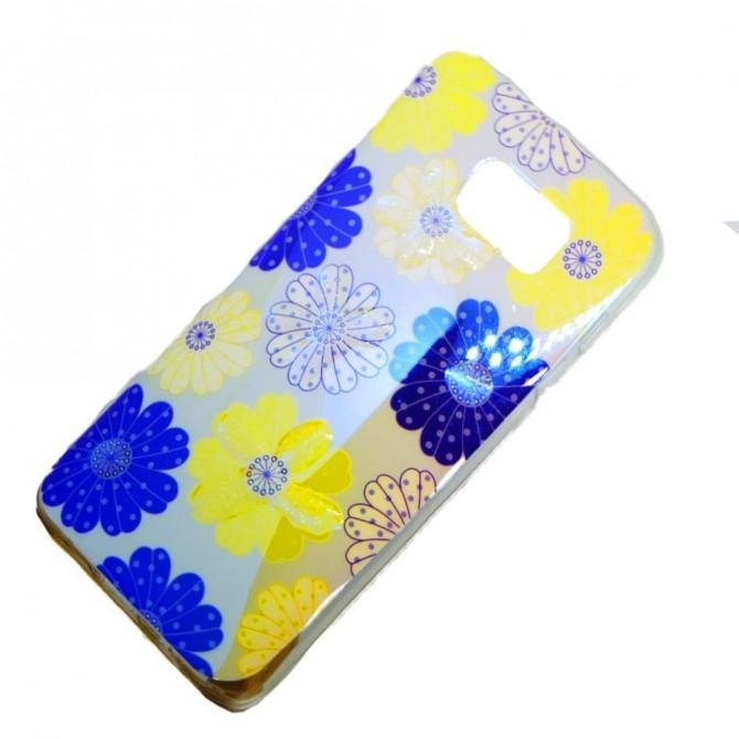 Чехол Remax Light Series для Samsung G930 Galaxy S7 Flowers Dream-2