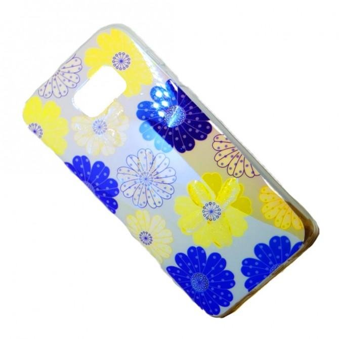 Чехол Remax Light Series для Samsung G930 Galaxy S7 Flowers Dream-3