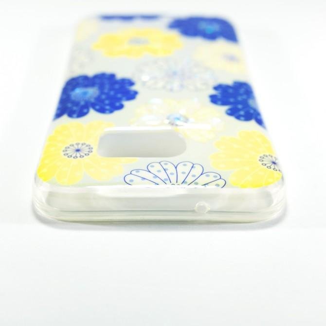 Чохол Remax Light Series для Samsung G935 Galaxy S7 Edge Квіти Dream-2