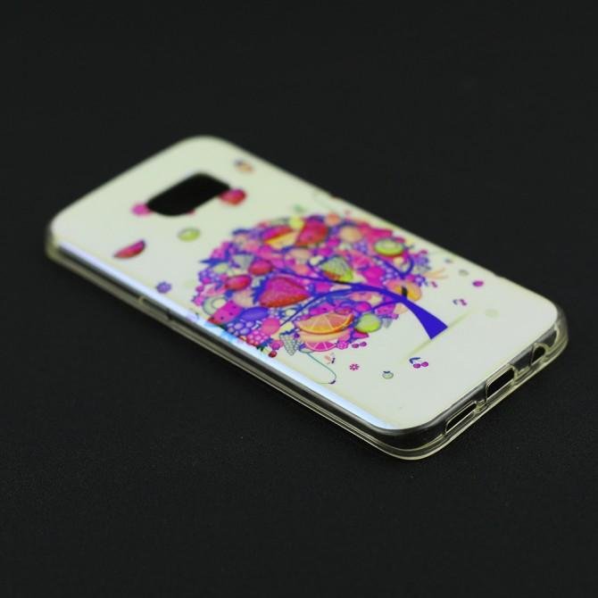 Чехол Remax Light Series для Samsung G935 Galaxy S7 Edge Fruit Tree-2