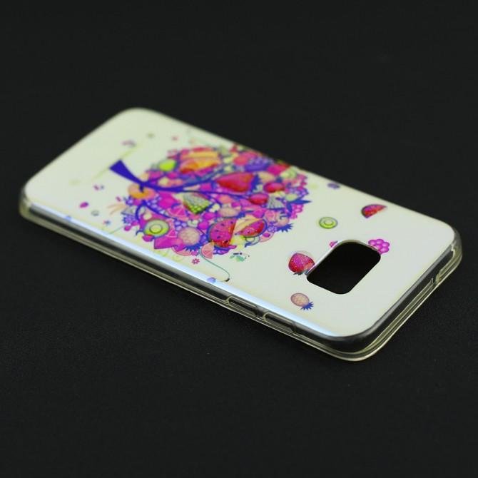 Чехол Remax Light Series для Samsung G935 Galaxy S7 Edge Fruit Tree-3