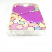Чохол Remax Light Series для Samsung J330 (J3-2017) Candy Hearts Чохол Remax Light Series для Samsung J330 (J3-2017) Candy Hearts