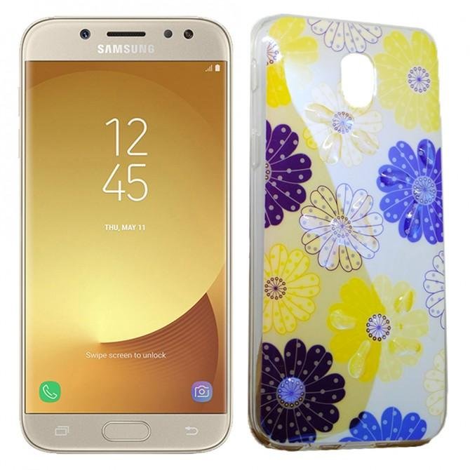 Чохол Remax Light Series для Samsung J330 (J3-2017) Квіти Dream