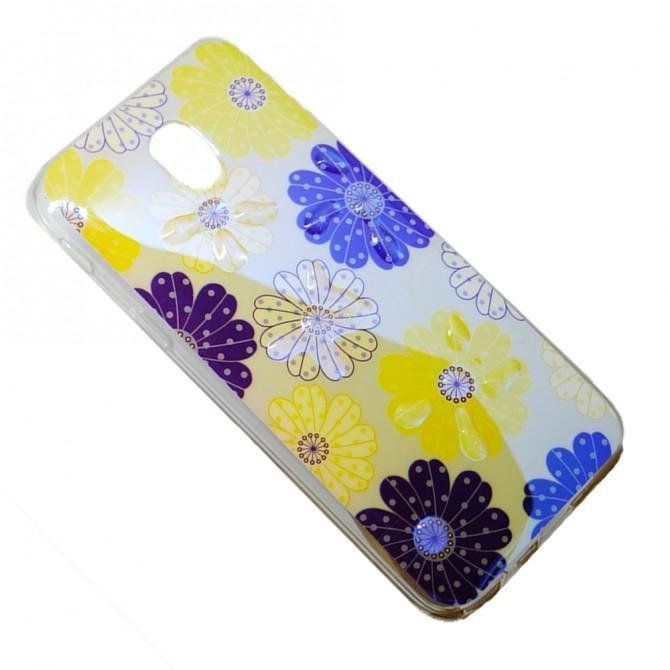 Чохол Remax Light Series для Samsung J330 (J3-2017) Квіти Dream-2