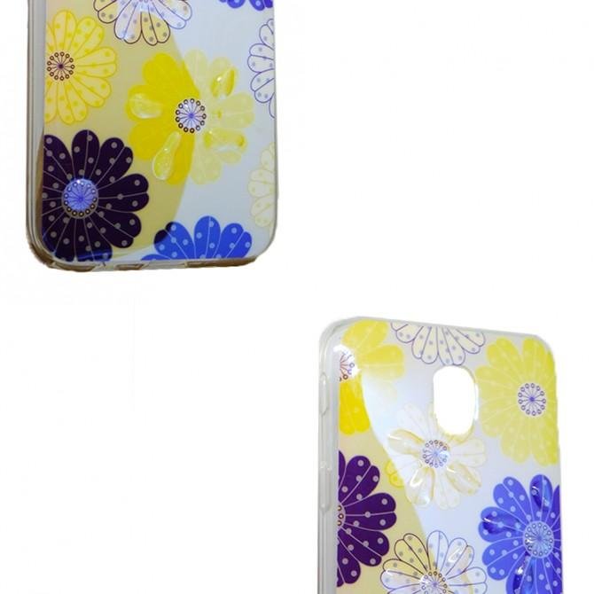 Чохол Remax Light Series для Samsung J330 (J3-2017) Квіти Dream-3