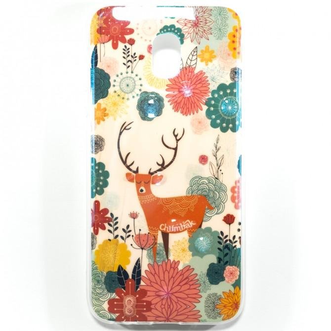 Чохол Remax Light Series для Samsung J330 (J3-2017) Magic Wood-1