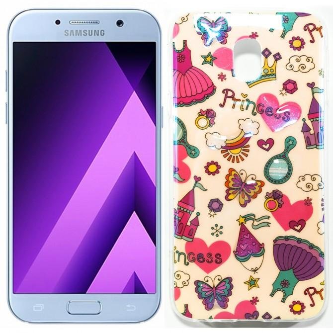 Чехол Remax Light Series для Samsung J330 (J3-2017) Princes Style