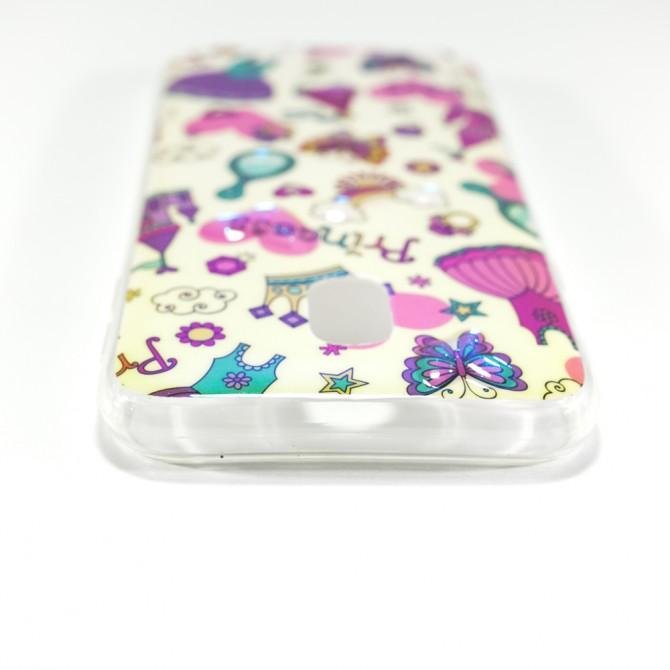 Чехол Remax Light Series для Samsung J330 (J3-2017) Princes Style-3