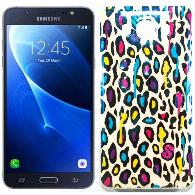 Чохол Remax Light Series для Samsung J500 (J5) Leopard Style