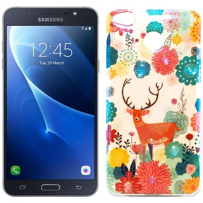 Чохол Remax Light Series для Samsung J500 (J5) Magic Wood