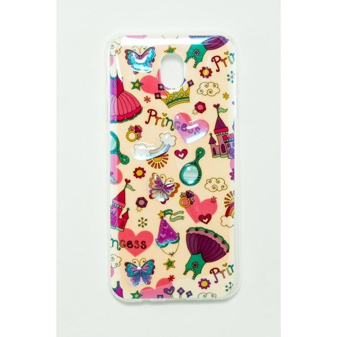 Чехол Remax Light Series для Samsung J530 (J5-2017) Princes Style