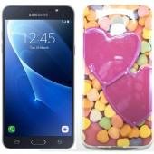 Чехол Remax Light Series для Samsung J710 (J7-2016) Candy Hearts