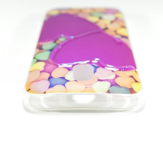 Чохол Remax Light Series для Samsung J710 (J7-2016) Candy Hearts-3