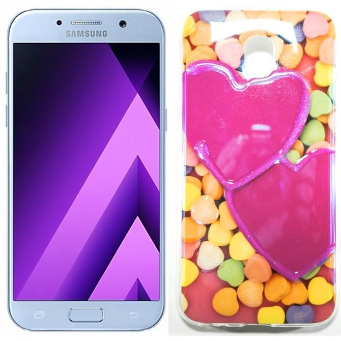 Чохол Remax Light Series для Samsung J730 (J7-2017) Candy Hearts
