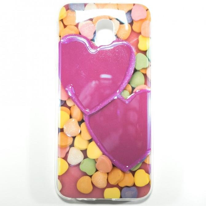 Чохол Remax Light Series для Samsung J730 (J7-2017) Candy Hearts-1