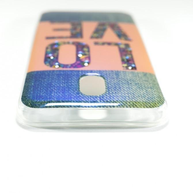 Чехол Remax Light Series для Samsung J730 (J7-2017) Jeans Love-2