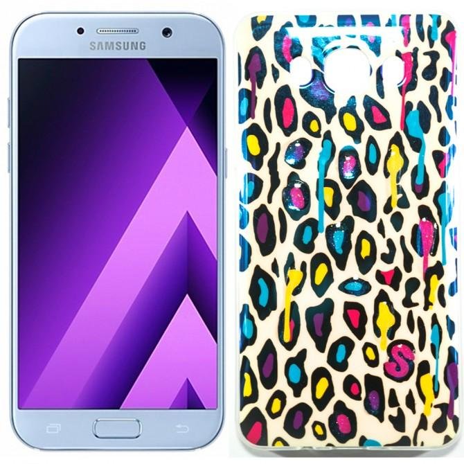 Чехол Remax Light Series для Samsung J730 (J7-2017) Leopard Style