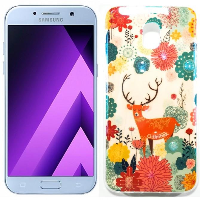 Чехол Remax Light Series для Samsung J730 (J7-2017) Magic Wood