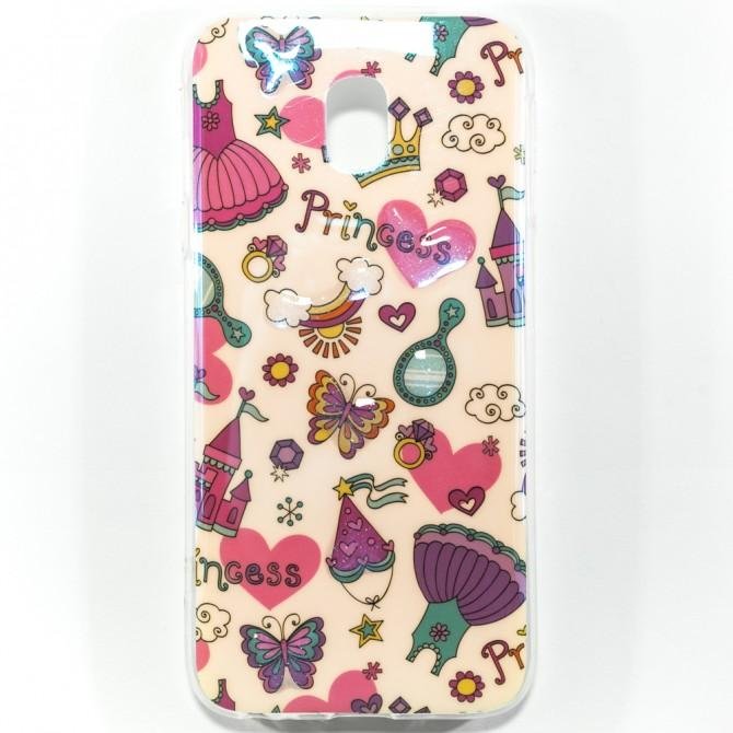 Чохол Remax Light Series для Samsung J730 (J7-2017) Princes Style-1