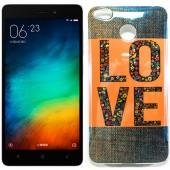 Чохол Remax Light Series для Xiaomi Redmi 4x Jeans Love