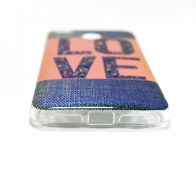 Чохол Remax Light Series для Xiaomi Redmi 4x Jeans Love-2