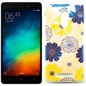 Чехол Remax Light Series для Xiaomi Redmi Note 3 Flowers Dream