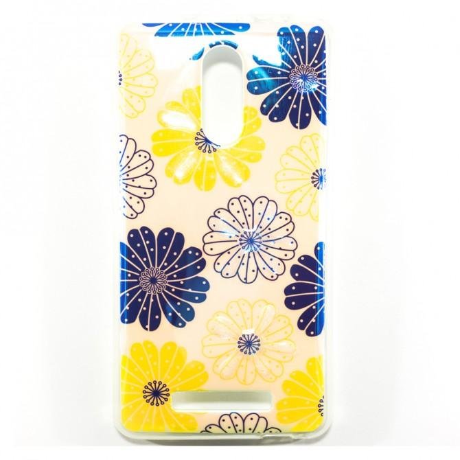 Чехол Remax Light Series для Xiaomi Redmi Note 3 Flowers Dream-1