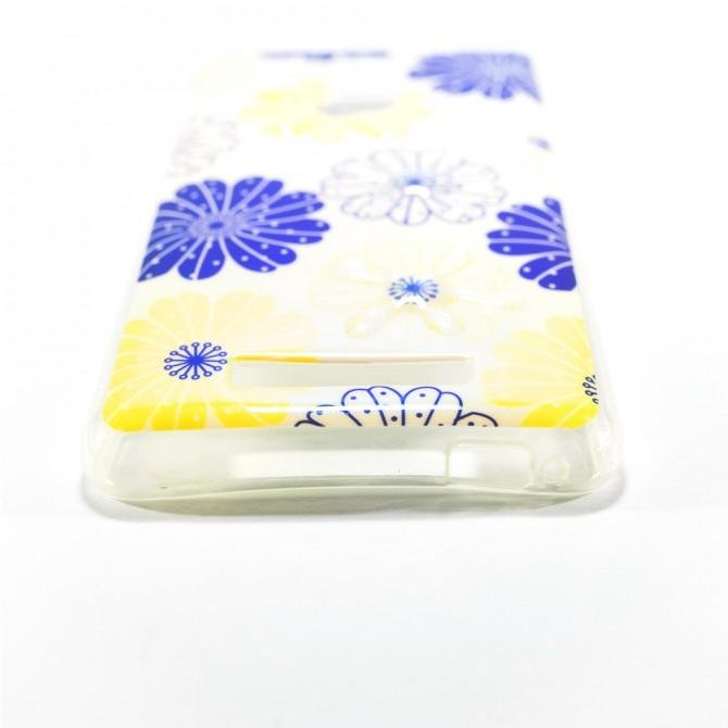 Чехол Remax Light Series для Xiaomi Redmi Note 3 Flowers Dream-3