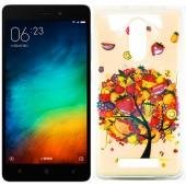 Чехол Remax Light Series для Xiaomi Redmi Note 3 Fruit Tree