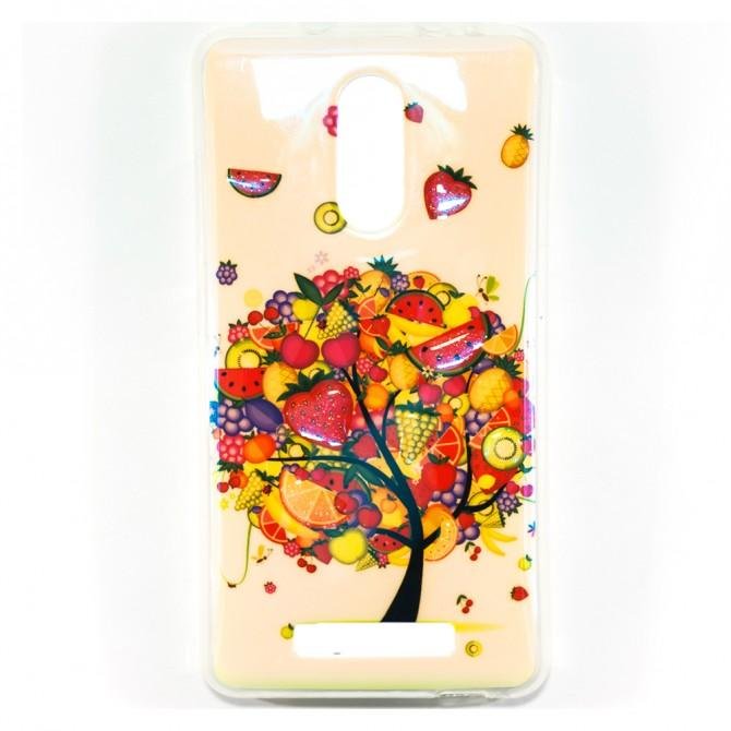 Чехол Remax Light Series для Xiaomi Redmi Note 3 Fruit Tree-1