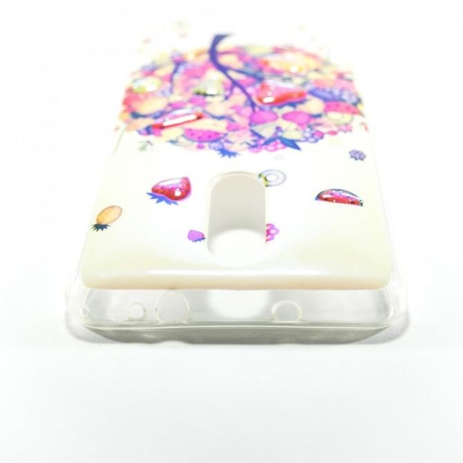 Чехол Remax Light Series для Xiaomi Redmi Note 3 Fruit Tree-3