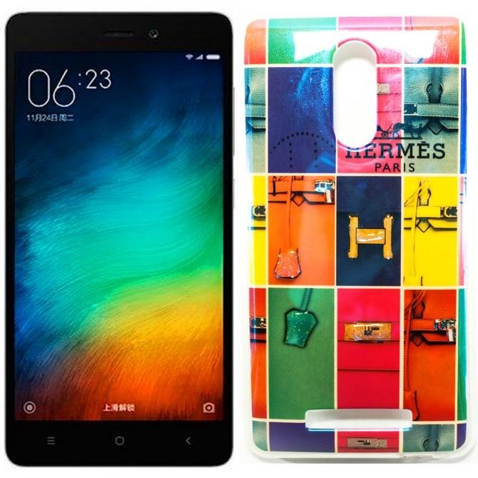 Чехол Remax Light Series для Xiaomi Redmi Note 3 Hermes Mark