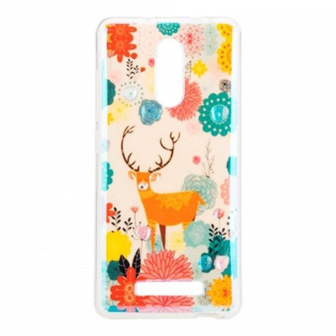 Чехол Remax Light Series для Xiaomi Redmi Note 3 Magic Wood-1