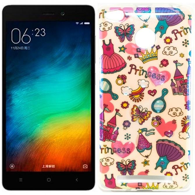 Чехол Remax Light Series для Xiaomi Redmi Note 3 Princes Style