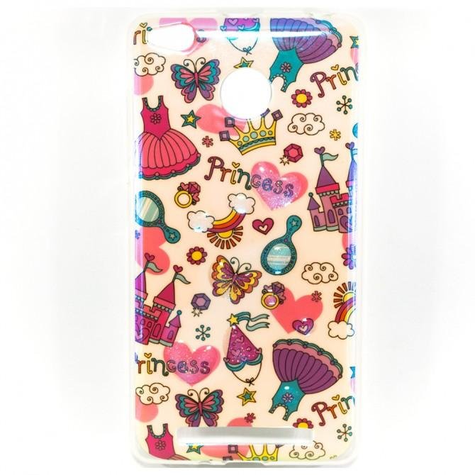 Чехол Remax Light Series для Xiaomi Redmi Note 3 Princes Style-1